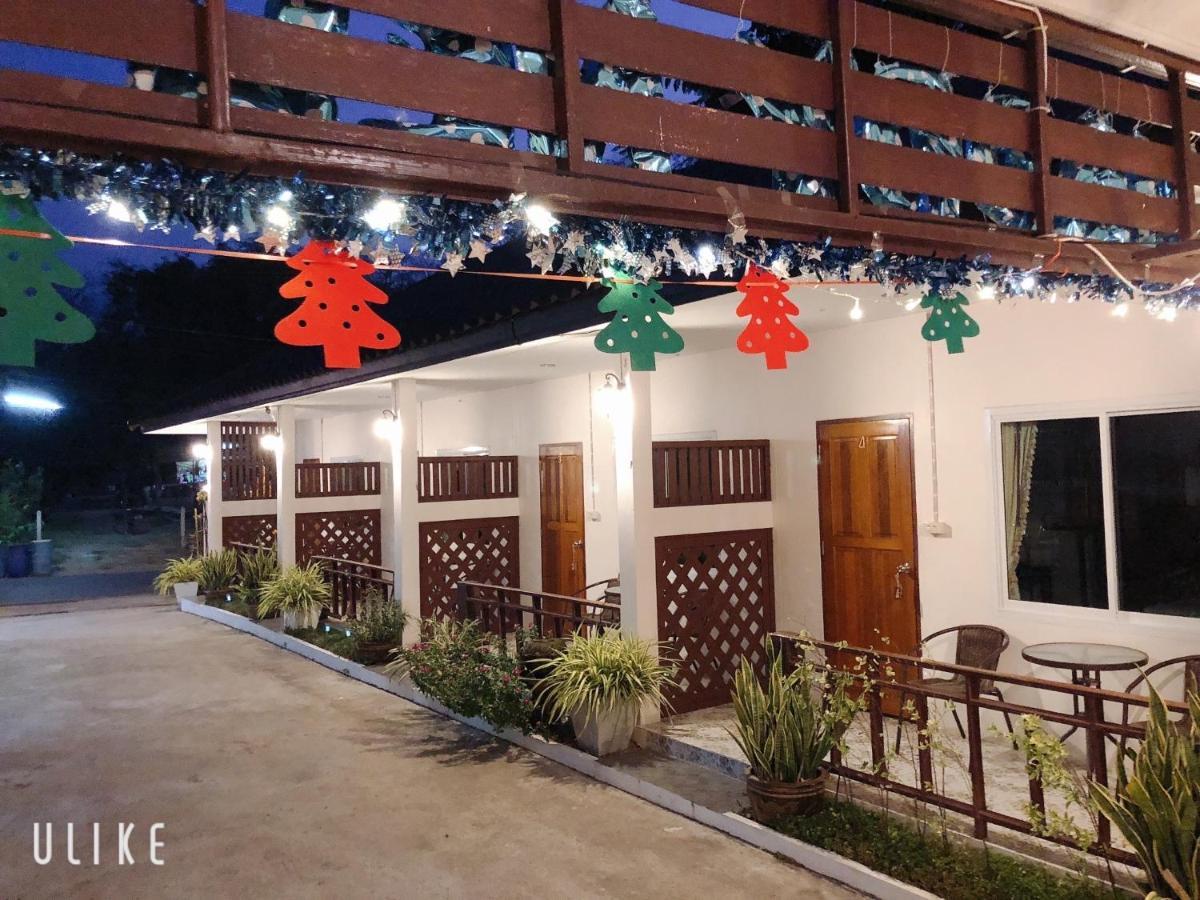 Thosawan Resort ทศวรรณ รีสอร์ท Khong Chiam Εξωτερικό φωτογραφία