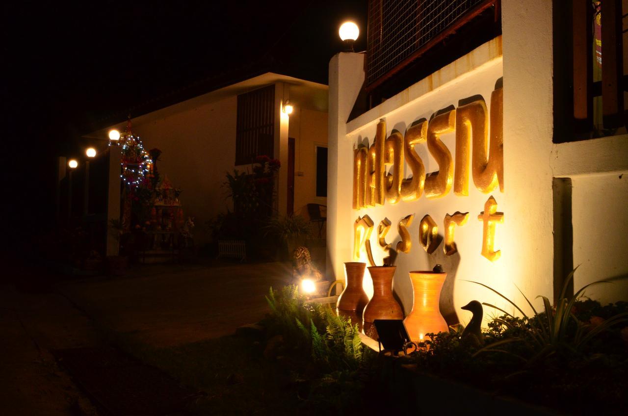 Thosawan Resort ทศวรรณ รีสอร์ท Khong Chiam Εξωτερικό φωτογραφία