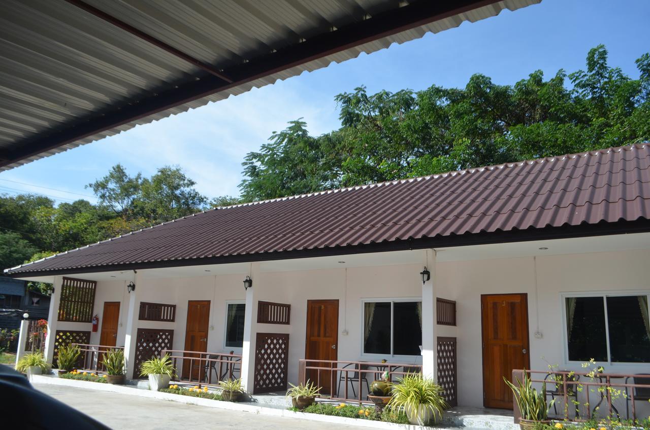 Thosawan Resort ทศวรรณ รีสอร์ท Khong Chiam Εξωτερικό φωτογραφία