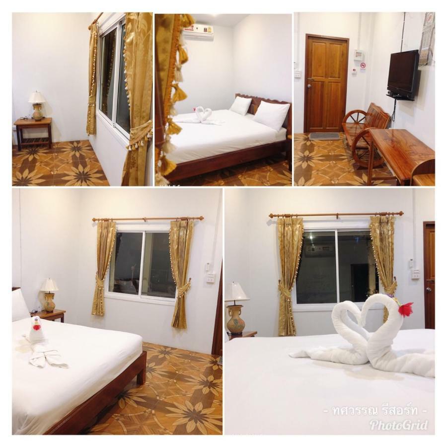 Thosawan Resort ทศวรรณ รีสอร์ท Khong Chiam Εξωτερικό φωτογραφία